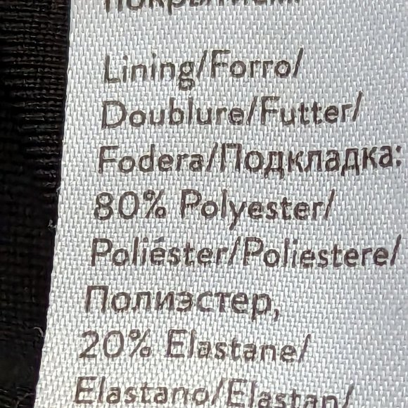 Spanx Black Faux Leather Leggings - Picture 13 of 16